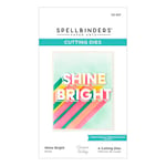 Spellbinders Shine Bright Etched Dies from The Shine Bright Collection by Carissa Wiley