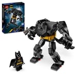 LEGO Super Heroes DC 76270 L'armure robot de Batman- Figurine d'action articulee