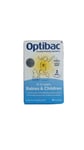 OptiBac Probiotics for Babies & Children  - 30 Sachets Long Expiry Date