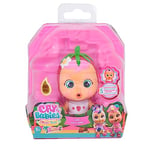 BEBÉS LLORONES LÁGRIMAS MÁGICAS Tropical Beach Babies Ella | Poupée de Collection Qui pleure de Vrai Larmes avec Maillot de Bain et 4 Accessoires - Jouet pour Filles et garçons +3 Ans