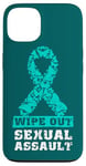 Coque pour iPhone 13 Wipe out sexual assault, prise de conscience de l'agression