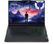 Lenovo Legion Pro 7, 16" QHD+ IPS matt 240Hz G-Sync, Intel Core i9-14900HX, 32 GB, 1 TB PCIe SSD, GeForce RTX4080, WiFi 6E, bakbelyst RGB-tangentbord, Win11, 2 års garanti