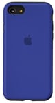 Coque pour iPhone SE (2020) / 7 / 8 Ultramarine - Étui en silicone avec MagSafe et contrôle de l'appareil photo