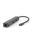 Nedis CCBW64230AT02 laptop dock/port replicator USB hub