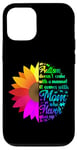 iPhone 12/12 Pro Autism Manual Mom Mother Mama Flower Rainbow Case