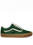 Vans Men'S Old Skool Trainers - Green