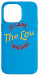 Coque pour iPhone 14 Pro Max Le Lou Missouri Retro Tourist - Vintage St Louis