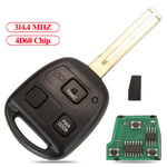 HYQ12BBT Kaukosäädin auton avain 4D68 Chip 314.4MHZ Toyota Lexus RX330 RX350 RX400h RX450h 3 painiketta FOB