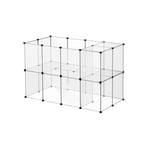 Outdoor Housing Animals - Pets Cage - Pets - Animal House - Hamster - Guinea Pig - Rabbits - Transparent