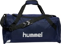 Hummel Core Sportstaske - Medium, mÃ¸rkeblÃ¥