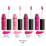 1 NYX Soft Matte Lip Cream Lipstick - 4 Piece Full size Set "Pick Your 1 set"