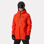 Helly Hansen Men's Alpha Long Ski Shell Red 2XL