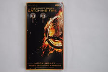 THE HUNGER GAMES CATCHING FIRE MOCKINGJAY NOISE ISOLATING EARBUDS NEW OFFICIAL