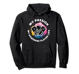 My Passion My Classic Dominoes Board Game Dominoes Player Pullover Hoodie