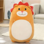 Den nya 60 cm Squishmallows plyschdjur kawaii mjuk stor kudde Lion