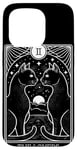 iPhone 15 Pro Tarot Card Mystic Cats | The Lovers Couples Valentines Day Case