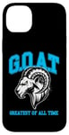 iPhone 14 Plus G.O.A.T. Shirt, Goat shirt, greatest of all time, retro rap Case