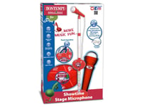 Bontempi Showtime Stage Microphone With Connection To Music Devices, Leksaksmikrofon, 3 År, Aa, Multifärg