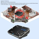 Driveway Alarm 800M Long Range IP55 Weatherproof Solar Wireless Driveway Ala Hot