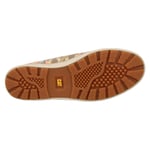 Ladies Caterpillar Canvas Shoes Fray