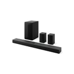 Sound bar LG S70TR.AEUSLLK Sort 500 W