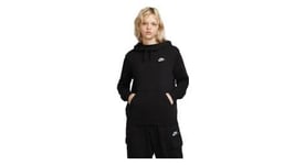 Sweat a capuche nike sportswear club fleece noir