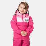 Helly Hansen Barn Vertical Fôret Skijakke Rosa 86/1