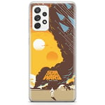 ERT GROUP Coque de téléphone Portable pour Samsung A33 5G Original et sous Licence Officielle Star Wars Motif 027 Parfaitement adapté à la Forme du téléphone Portable, Coque en TPU