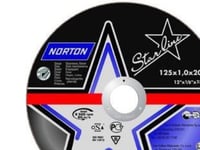 Norton Clipper Tarcza Do Ciecia Starline Metal A30p-Bf41 125 X 22,23 X 2,5Mm (66252837250)