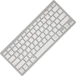 Clavier Bluetooth sans Fil Portable,Mini Clavier Compact à 78 Touches,pour,Mac,Android,Clavier Arabe/Espagnol/français/coréen/Russe/thaï(coréen)(Q1362)