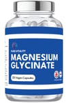 Pure Vitality : 1500mg Magnesium Glycinate | Vegan Capsules