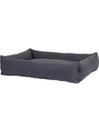 FANTAIL ECO basket Snug Midnight Blue 120x95cm