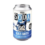 Funko Vinyl Soda, DC, Bat, Mite, 1/6 Odds for Rare Chase Variant, DC Comics, Figurine de Vinyle à Collectionner, Idée Cadeau, Jouets pour Enfants et Adultes, Fans de Comics