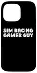 Coque pour iPhone 14 Pro Max Sim Racer - Simulation De Course Gamer Sim Racing