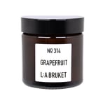 LA Bruket 314 Doftljus Grapefrukt 50g