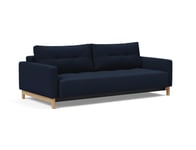 Innovation Living - Pyxis Bäddsoffa Mixed Dance Blue 155x200 från Sleepo