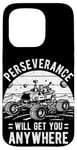 Coque pour iPhone 15 Pro Perseverance WILL GET YOU ANYWHERE Mars Rover Perseverance