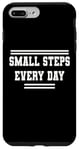 iPhone 7 Plus/8 Plus Small Steps Every Day Towards Goals & Dreams Case