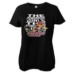 Powerpuff Girls Girly Tee, T-Shirt