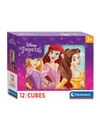 Clementoni Block Puzzle Disney Princess 12pcs. Blok