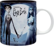 TIM BURTONS CORPSE BRIDE COFFEE MUG CUP NEW IN GIFT BOX