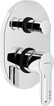 Nobili rubinetterie RD00100CR Mitigeur encastrable pour Baignoire ou Douche, Chrome