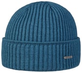 Stetson Unisex Beanie Merino Wool Ocean Blue, OneSize