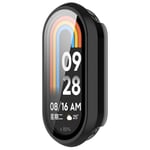 Xiaomi Mi Band 9 Heltäckande skal med inbyggt skärmskydd, svart