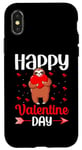 iPhone X/XS Sloth Happy Valentine Day Couple Funny Valentine's Sloths Case