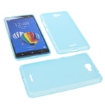 Bag for Lenovo S856 Phone Case Protection TPU Rubber Blue