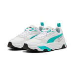 Puma Boys Mercedes-AMG Petronas F1 Trinity Sneakers - White - Size UK 3