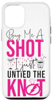 iPhone 12/12 Pro Happy Divorce Party Get Me A Shot I Just Untied The Knot Case