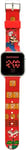 Kids Licensing Montre LED Super Mario GSM4107