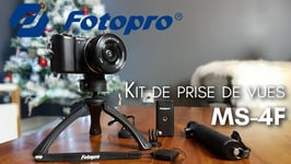 Fotopro MS-4F camera/phone stand tripod